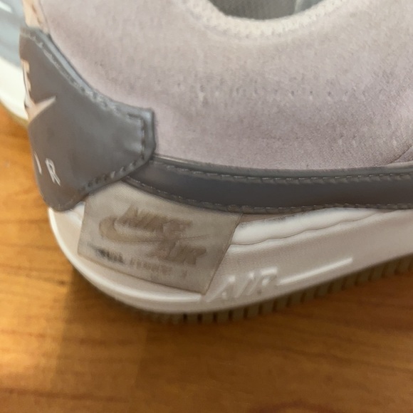 Nike Women’s Air Force 1 Jester Low 'Desert Sand Platinum Size 8 - Picture 5 of 10